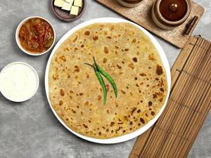 Mirchi Paratha
