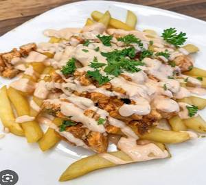Chicken Loaded Fries