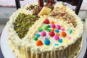 Pista Cake [500 Grams]