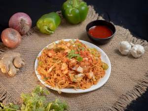Chicken Schezwan Chowmein