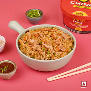 Chicken Fried Rice In Hot Garlic Sauce - (500 ml)