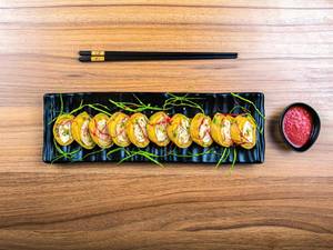 Korean egg roll