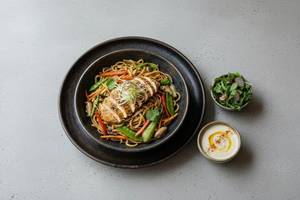 Chinese Chicken Pasta