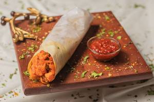 Schezwan Veg Roll