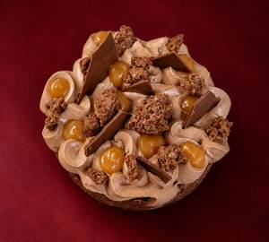 Salted Caramel Chocolate Tart
