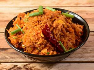 Triple Schezwan Fried Rice