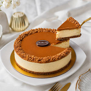 Eggless Biscoff Cheesecake [500 g]