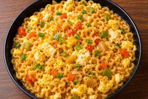Egg maggi