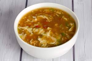 Chicken Egg Soup