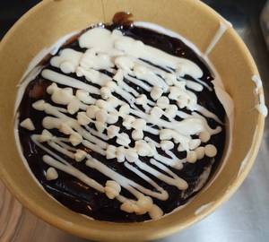 Blueberry [bowl cake]