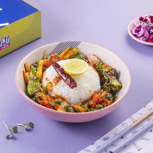 Firecracker Rice Bowl (Non Veg)
