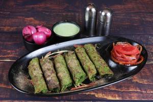 Veg Seekh Kabab [8 Pieces]