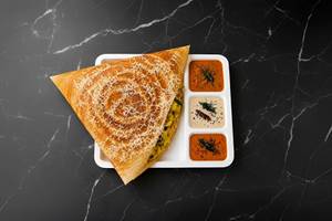 Cheese Masala Dosa