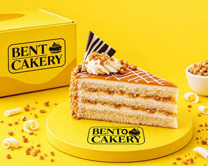 Butterscotch Delight Pastry