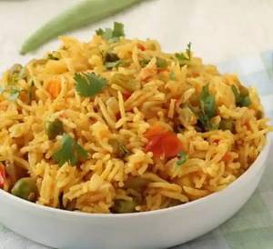 Subz Pulao