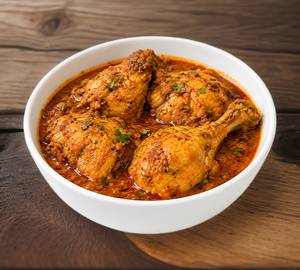 Chicken Curry, Four Pieces
