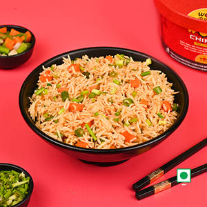 Veggie Fried Rice  - (500 ml)