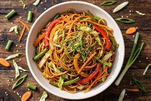 Chicken Hongkong Noodles