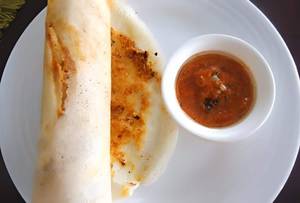 Cheese Garlic Dosa