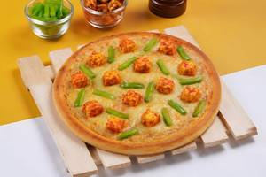 Paneer & Capsicum Pizza