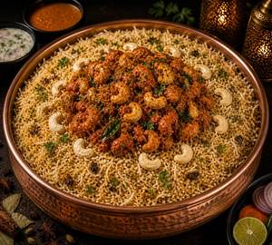 Kaju Biryani