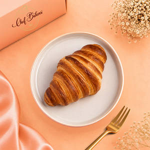 Butter Croissant (Eggless)