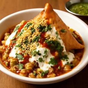 Samosa Chat