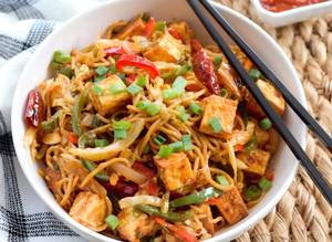 Paneer Hakka Chowmein