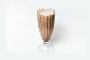 Rich Belgian Chocolate Milkshake