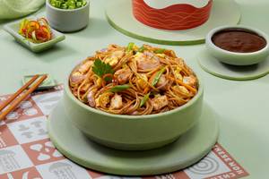 Chowmein Chicken