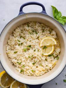 Lemon rice