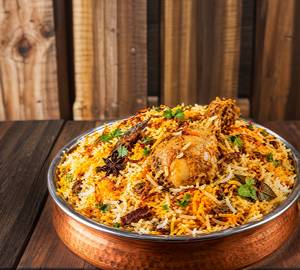Hyderabad Chicken Biryani