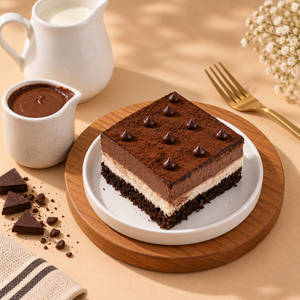 Trio Mousse Pastry