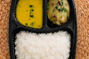 Plain Thali