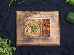 Noodles With Chicken Chilli