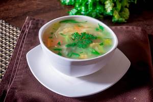 Veg Lemon Coriander Soup