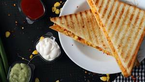 Grilled Vegetables Sandwich