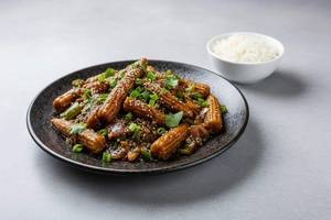 Baby Corn Manchurian