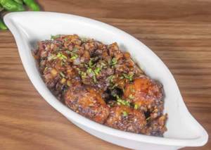 Veg Manchurian Semi Gravy