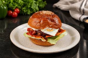 Mexican Veg Burger