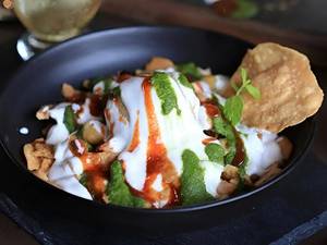 Delhi Papdi Chaat