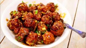 Veg Manchurian Dry