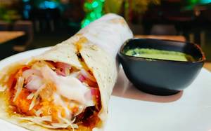 Paneer Shawarma Roll