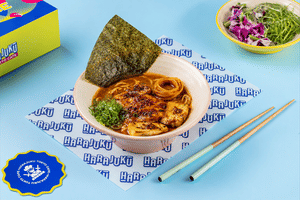 Kara Miso Ramen (Veg)