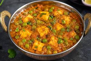 Matar Paneer