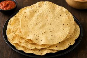 Fried Papad