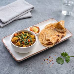 Mix Veg Rice/paratha