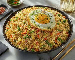 Chicken Triple Fried Rice