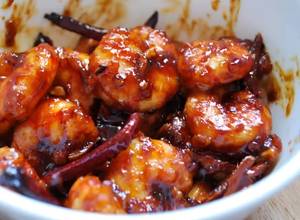 Schezwan Prawns