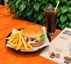 The Burger Combo